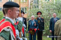 Анатолий Исаченко встретился с ветераном Великой Отечественной войны Михаилом Антоновичем Титовым
