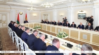 Лукашенко назвал инициативу "Один район - один проект" стратегической задачей в региональном развитии