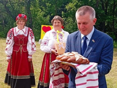 Праздник в агрогородке Горы
