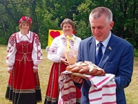 Праздник в агрогородке Горы
