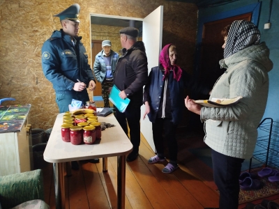 Работа Краснопольского РОЧС