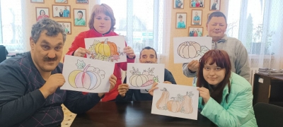 Тематическая неделя, посвящённая королеве осени-тыкве