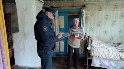 Маленький спасатель. Краснополье