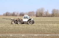 ОАО «Краснопольский» готовится к весеннему севу 2026 года: подкормка и техника