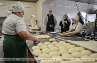 Александр Ефимчиков посетил кондитерский цех: итоги встречи