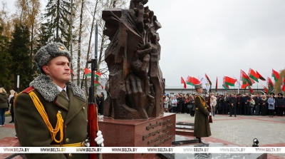 В Могилеве перезахоронили останки около 400 жертв геноцида в годы ВОВ