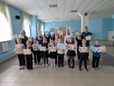Безопасность в играх. г.п. Краснополье