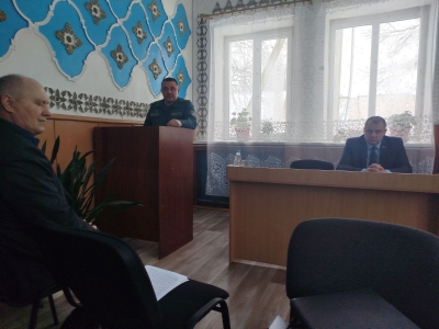 Достучаться до каждого В Краснопольском районе продолжаются масштабные профилактические мероприятия по предупреждению пожаров в жилом секторе