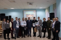 В Молодежном центре культуры и досуга "Мираж" состоялся районный конкурс "Отвага и честь - 2026"