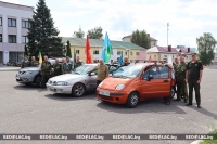 На Краснопольщине побывал патриотический автопробег воинов-интернационалистов