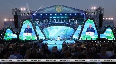 Александр Лукашенко: фестиваль «Александрия собирает друзей» из маленького праздника превратился в событие международного масштаба