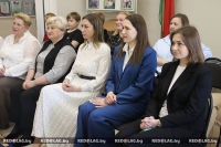 Белагропромбанк поздравил детей-инвалидов в Краснопольском ЦКРОиР