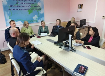 Межведомственный круглый стол по актуальным вопросам профилактической работы с несовершеннолетними прошел в Могилеве