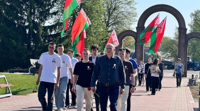 Белорусско-российский автопробег «Помним! Сохраняем! Чтим!» стартовал в Могилеве