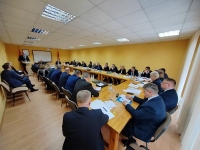 Выездной семинар-практикум для председателей горрайисполкомов Могилевской области проходит в Чаусском районе 
