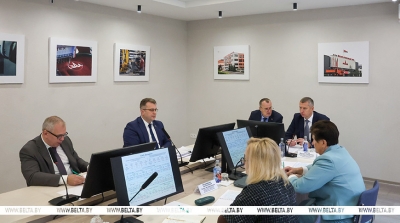 Предприятия коммунальной собственности показывают рост. Крутой о работе промышленности Могилевской области