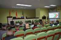 Встреча с молодёжью: подведение итогов трудового пути первых месяцев