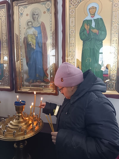 Посещения храма Успения Пресвятой Богородицы