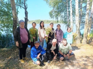 В ГОСТЯХ У ПРИРОДЫ