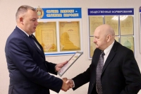 День чествования ветеранов МВД: торжественное мероприятие в Краснопольском РОВД