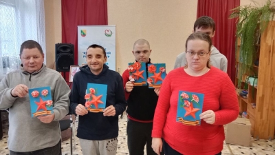 Изготовление открыток к 23 февраля