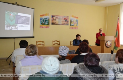 В Краснопольской ЦРБ прошла встреча с делегатом VII ВНС