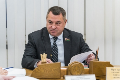 Прямую телефонную линию 28 марта проведет Александр Горошкин