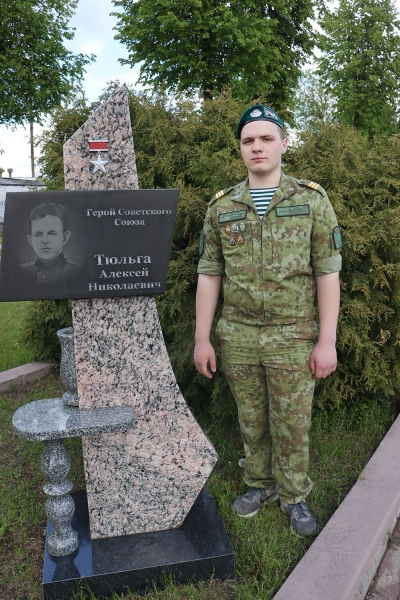 Служба на рубеже: как Дмитрий стал пограничником