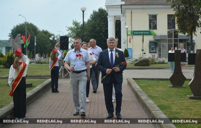 Краснопольчане празднуют столетний юбилей района