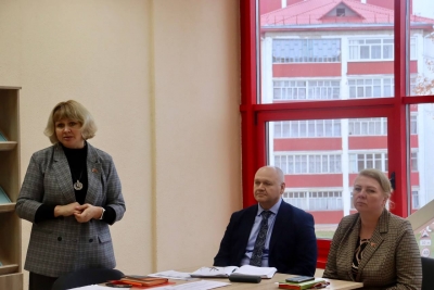 Обсуждение семейных ценностей и социальных гарантий на едином дне информирования