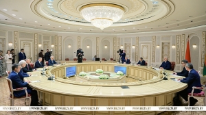 Лукашенко: сотрудничество с Санкт-Петербургом для Беларуси - приоритет приоритетов