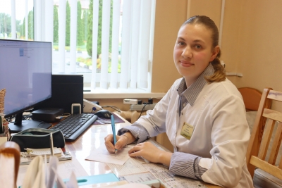 Юлия Любезная: уверенный старт в медицине