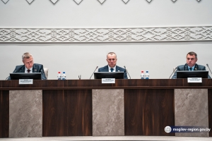 Итоги социально-экономического развития Могилевской области за I квартал 2025 года обсудили на заседании облисполкома