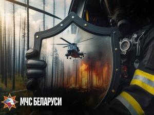 Краснопольский РОЧС проводит акцию «Зеленый щит» против пожаров в экосистемах
