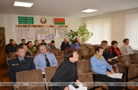 В Краснопольском районе прошли заседания советов общественных пунктов охраны правопорядка в рамках акции «Дом без насилия!»