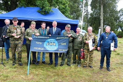 Областной военно-спортивный турнир «Боевое братство» прошел на Климовщине