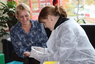 Важность диагностики ВИЧ: Краснопольщина присоединилась к государственной программе