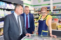 Александр Горошкин провел выездной прием граждан в Краснополье