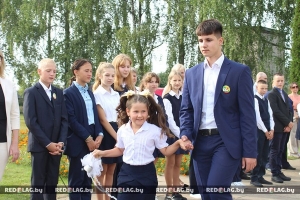 Праздник знаний, учёбы, отметок состоялся в Козельской школе