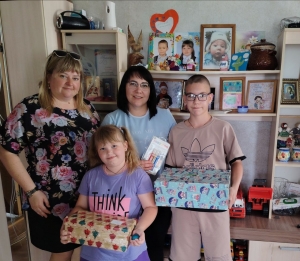 Подведены итоги  конкурса фотографий «Семья глазами детей»