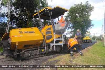От дорожных проблем – к их решению: в Краснополье активно идет ремонт дорог