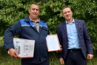 Трудовое соперничество на кормозаготовке: в ОАО «Краснопольский» назвали лучших