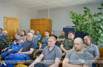 Единый день информирования на Краснопольщине посвятили развитию туризма в Беларуси