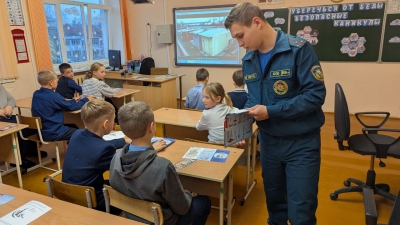 Уроки безопасности в Краснополье