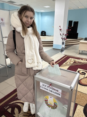 Выборы президента Республики Беларусь :будущее зависит от нас