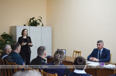 Семья, общество, государство: о чем говорили на едином дне информирования в Краснополье