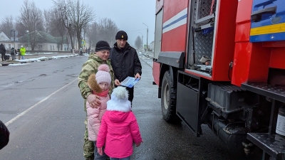 Ярко и весело в «Безопасный Новый год»