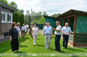 День Совета в Турье: совместная работа по благоустройству населенных пунктов