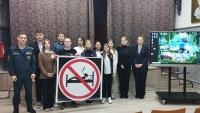 О безопасности молодому поколению. Краснополье