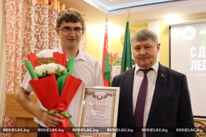 Краснопольский лесхоз: коллектив, преодолевающий трудности и достигающий успехов